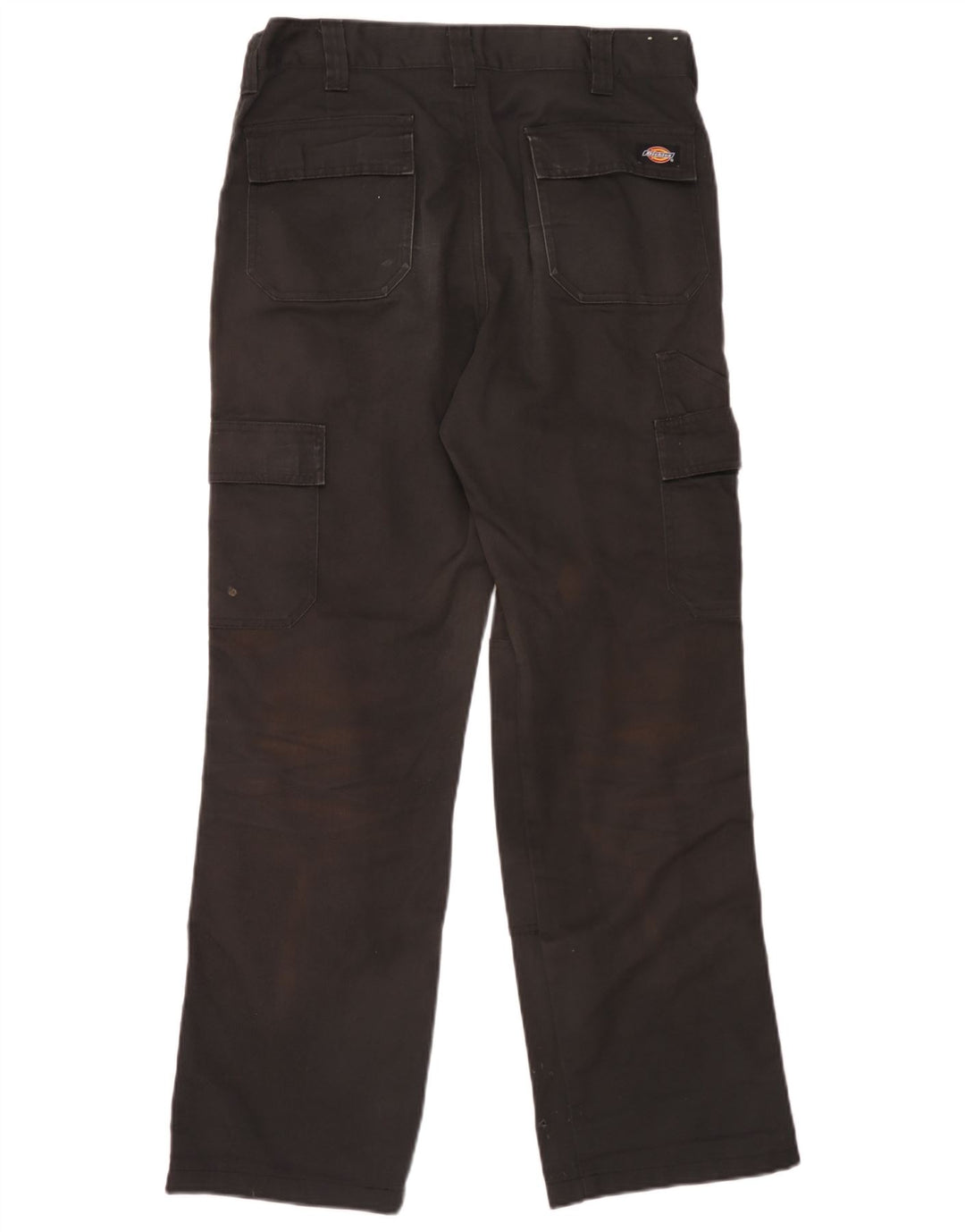 Męskie proste spodnie cargo Dickies W32 L31 Czarny poliester