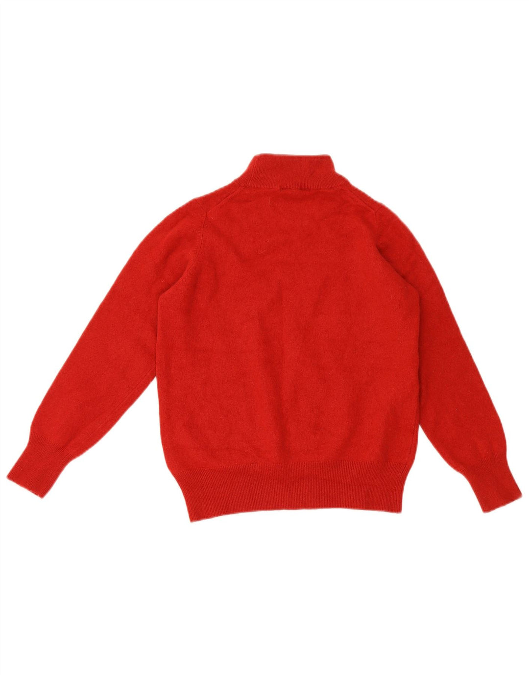 Marks & Spencer Damski sweter z golfem, UK 16, duży czerwony