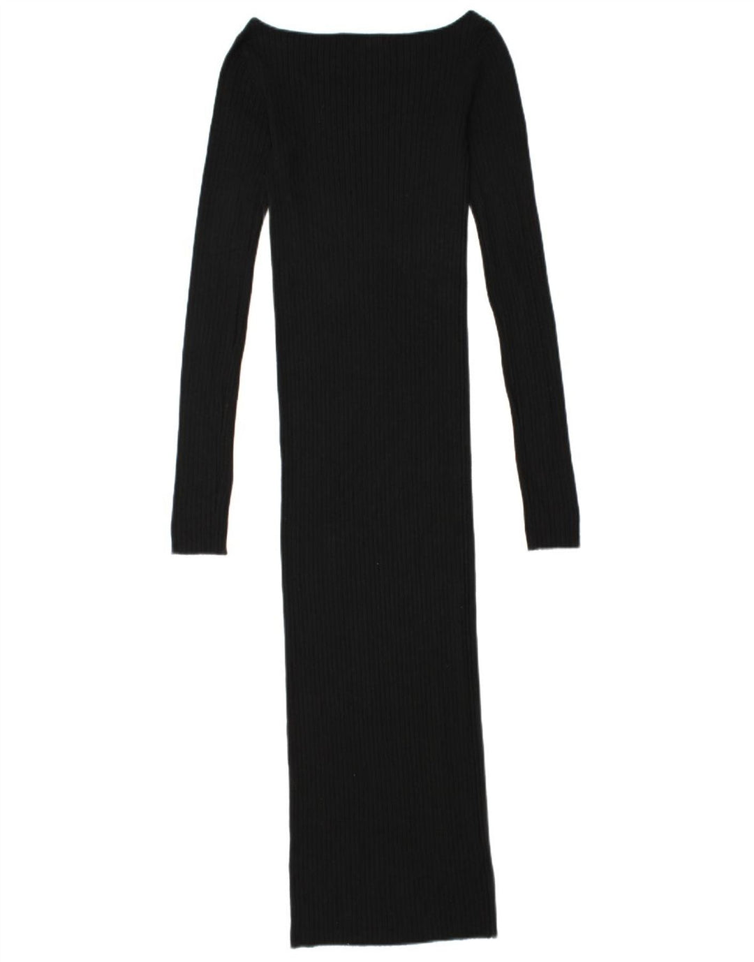 Damska sukienka sweterkowa Zara UK 8 Small Black