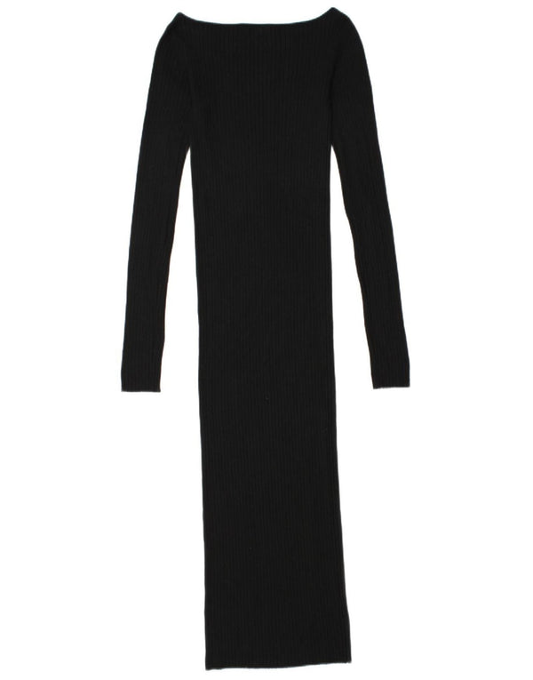 Damska sukienka sweterkowa Zara UK 8 Small Black