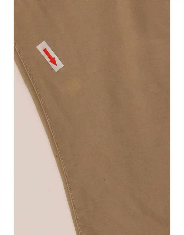 Męskie spodnie typu slim chino Levi's W37 L33 beżowe