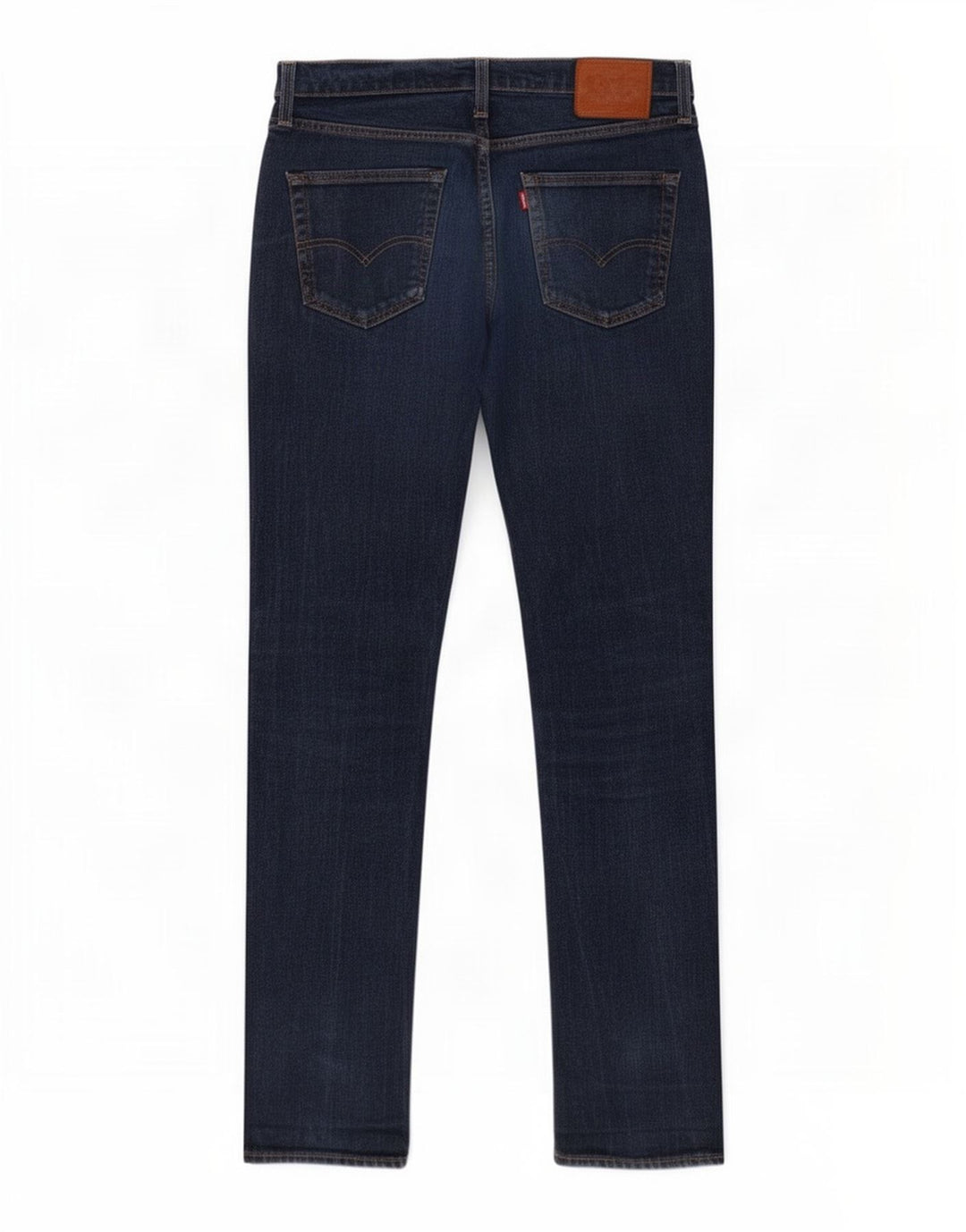 Męskie jeansy Levi's 511 Slim W34 L32 Granatowa bawełna