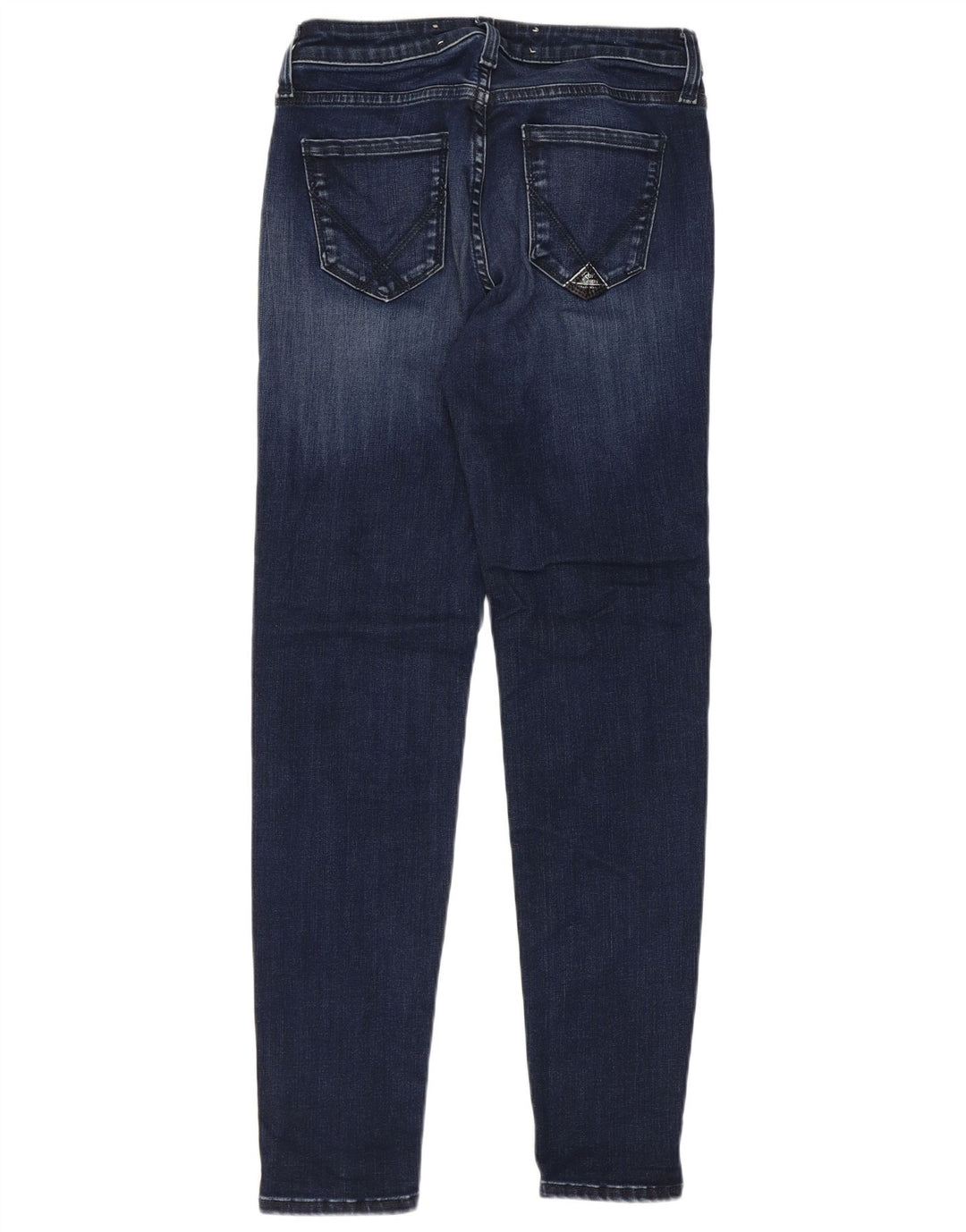 Damskie jeansy skinny Roy Rogers W28 L27 Niebieski poliester