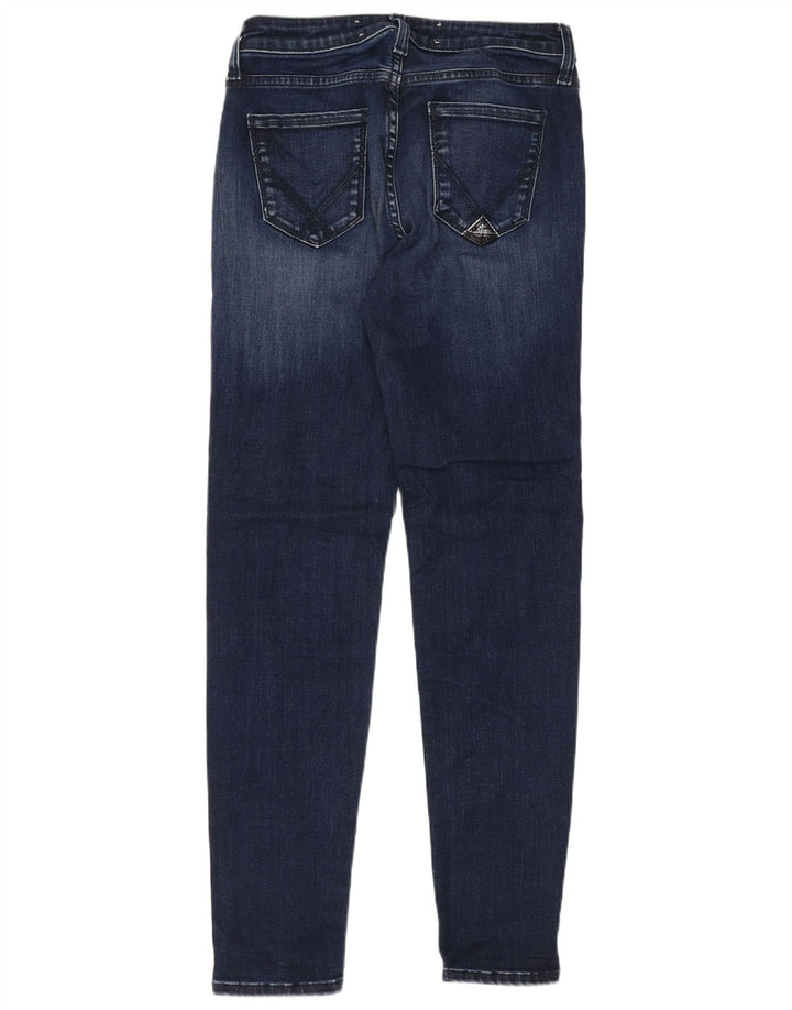 Damskie jeansy skinny Roy Rogers W28 L27 Niebieski poliester