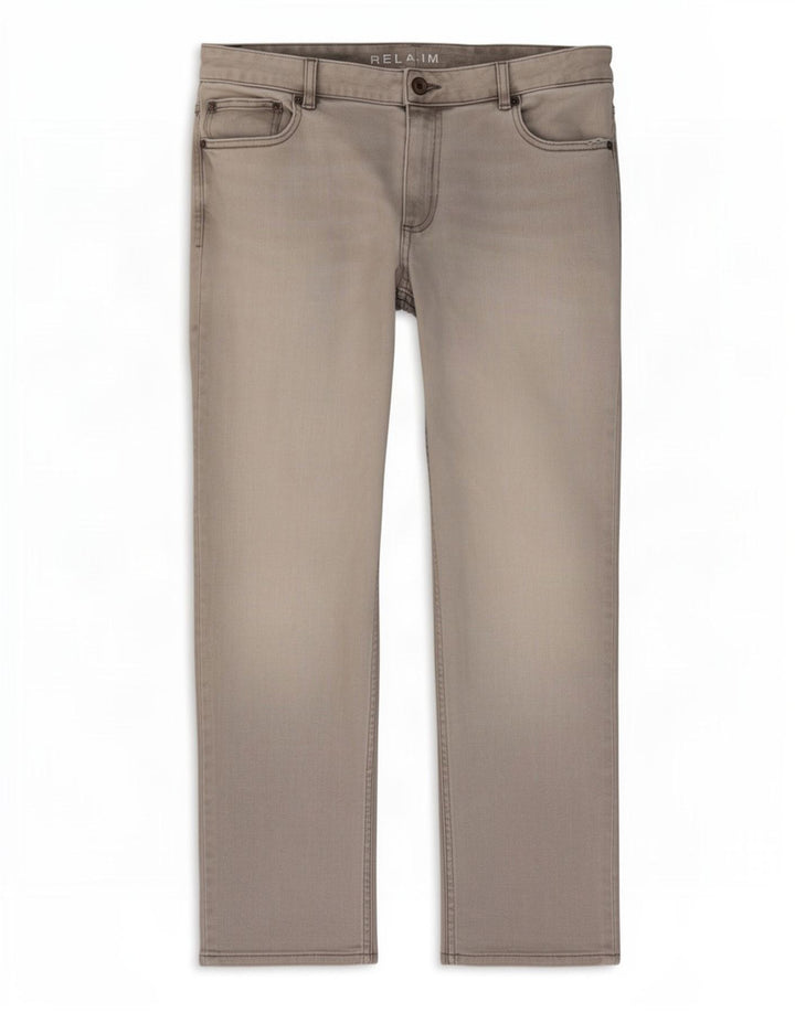 Damskie jeansy Marks & Spencer Regular Cropped UK 12 Medium W30 L25 Szare