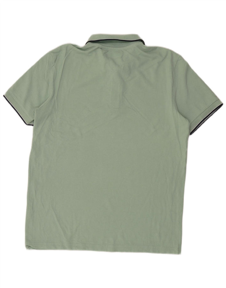 Męska koszulka polo XL Kappa w kolorze zielonym