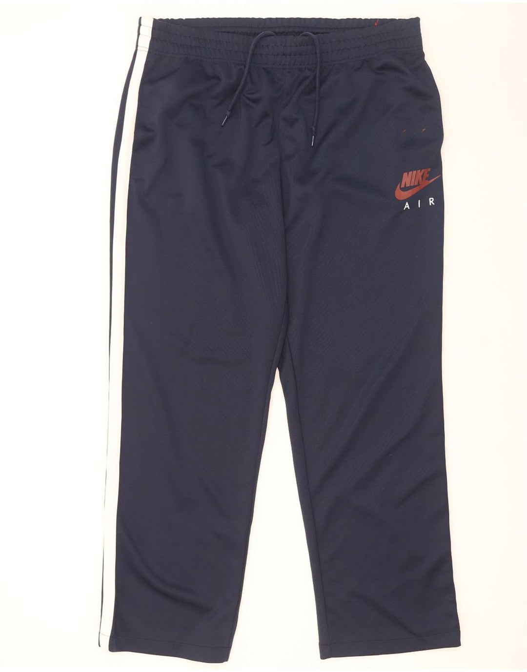 Męskie spodnie dresowe Nike 2XL, granatowy, poliester z blokami kolorów