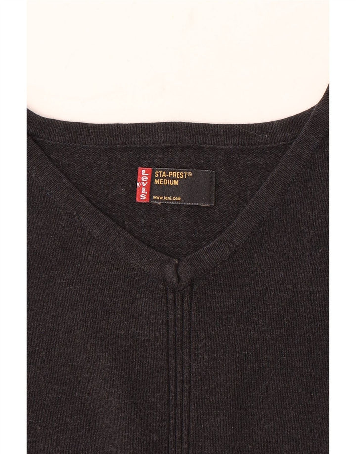 Męski podkoszulek bez rękawów Levi's w kolorze średnioszarym