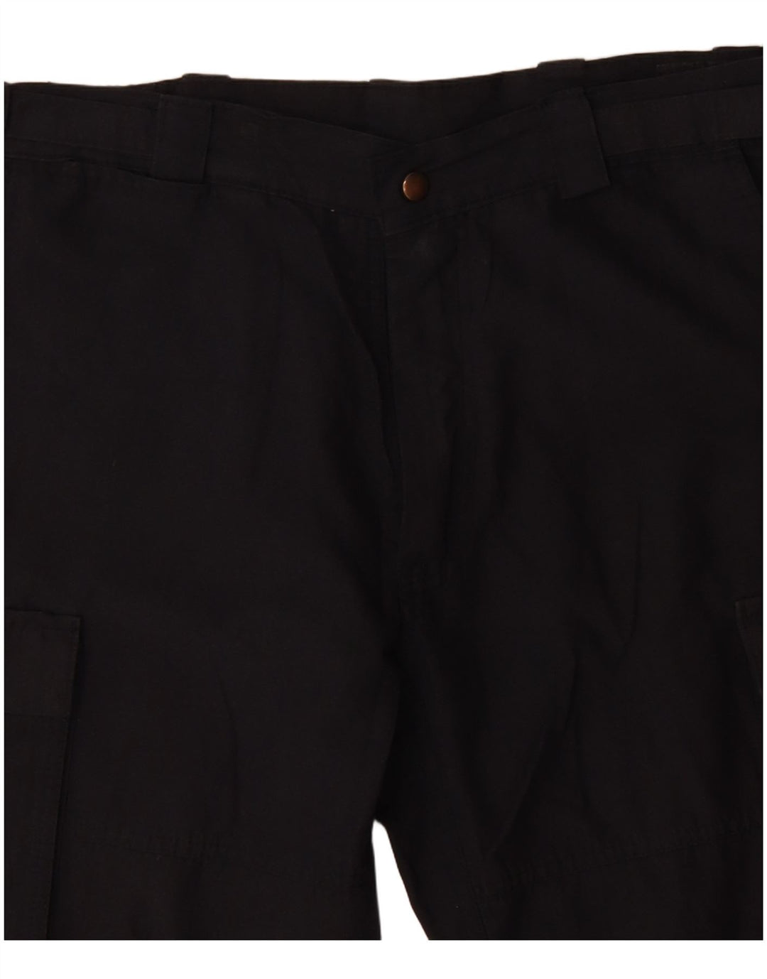 Męskie spodenki cargo VINTAGE W36 duże granatowe