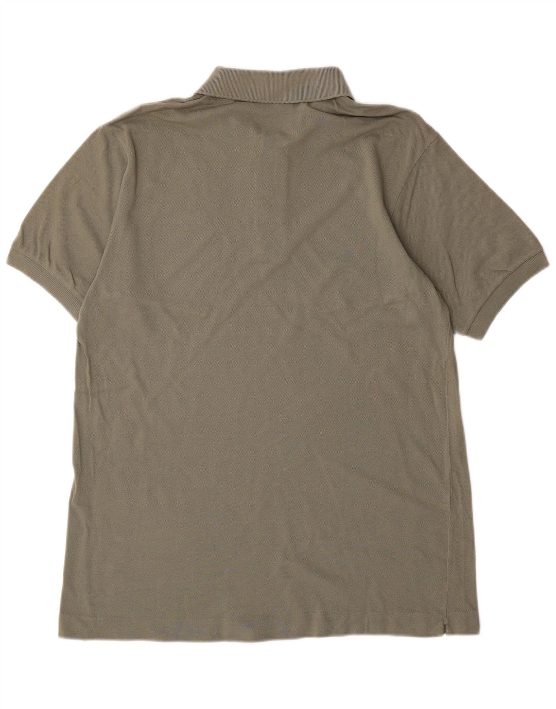 Męska koszulka polo LACOSTE, rozmiar 4, średnia, bawełniana khaki