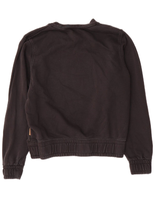 Damska bluza dresowa Nike Graphic Oversize UK 6 XS, czarna bawełna