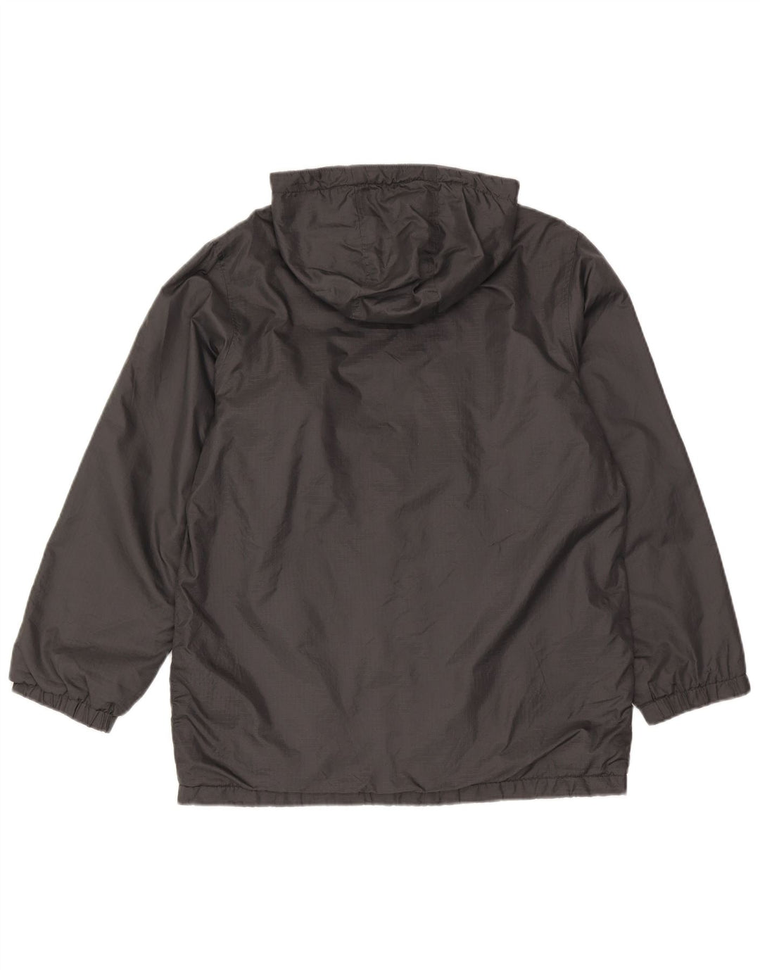 Męska kurtka wiatrówka z kapturem Dickies UK 36, mały, szary poliester