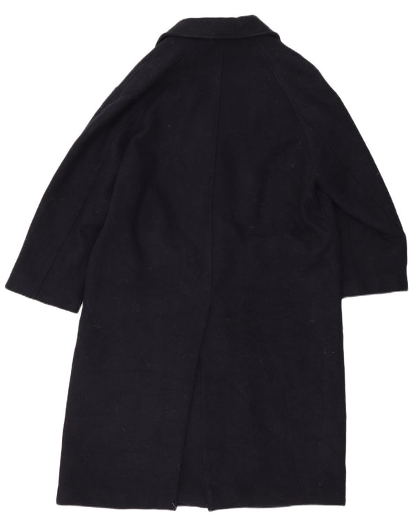 Damski płaszcz oversize Zara UK 6 XS, granatowy, wełniany