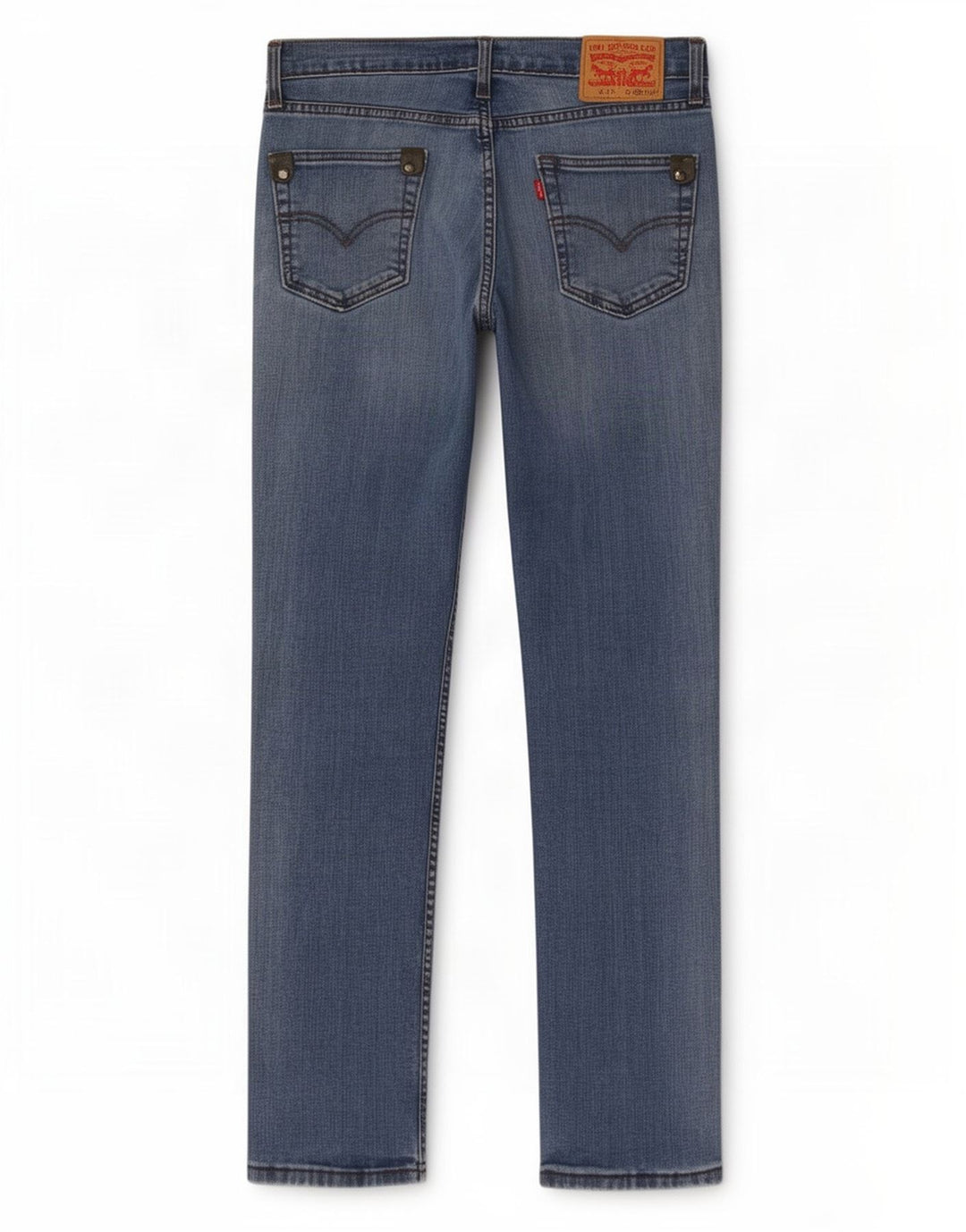 Męskie jeansy Levi's 511 Slim W30 L32 Niebieskie bawełniane