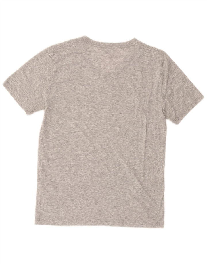 T-shirt męski Reiss, mały, szary, z plamkami, bawełniany