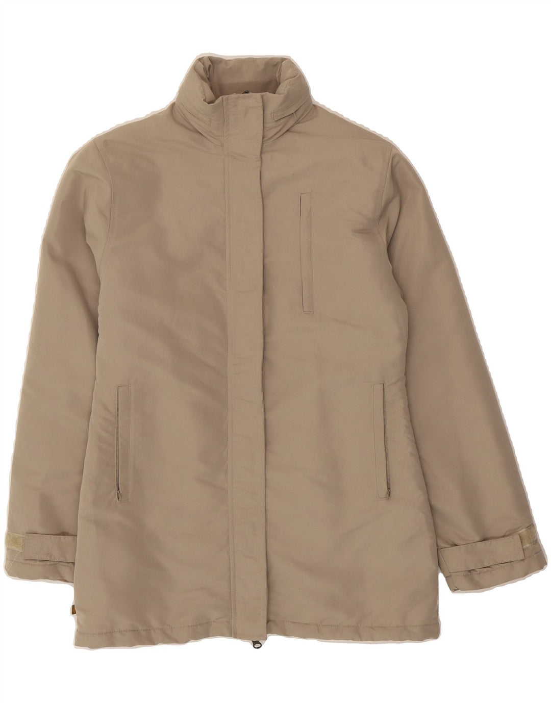 NIKE Womens Windbreaker Jacket US 0/2 XS Grey Polyester Vintage Nike and Second-Hand Nike from Messina Hembry 