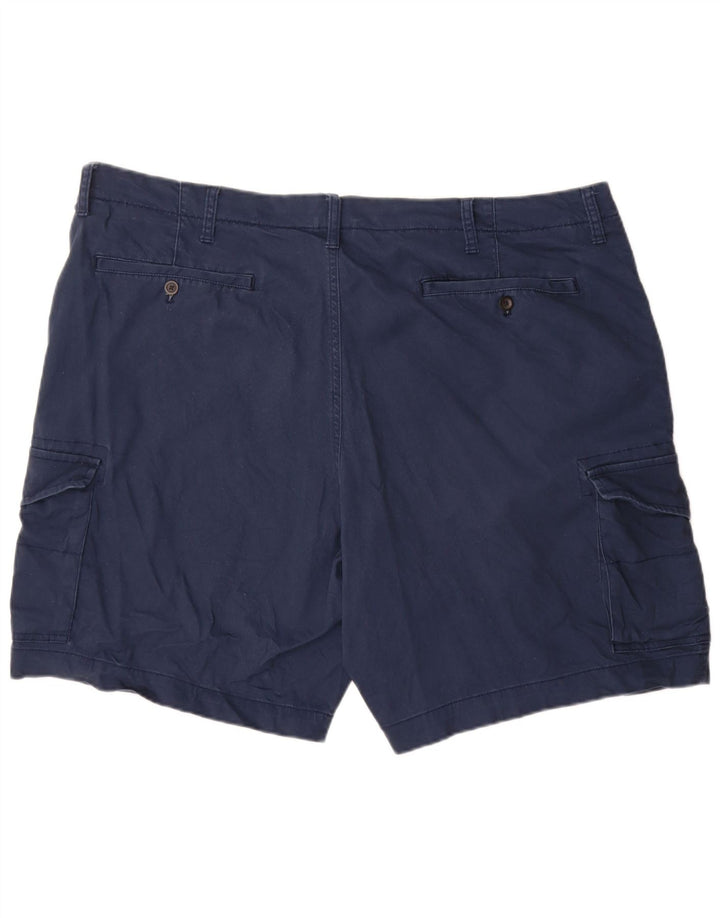 Męskie spodenki cargo CHAPS W44 2XL granatowa bawełna