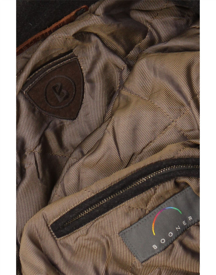 BOGNER Męski budrysówka z kapturem UK 44 2XL czarny