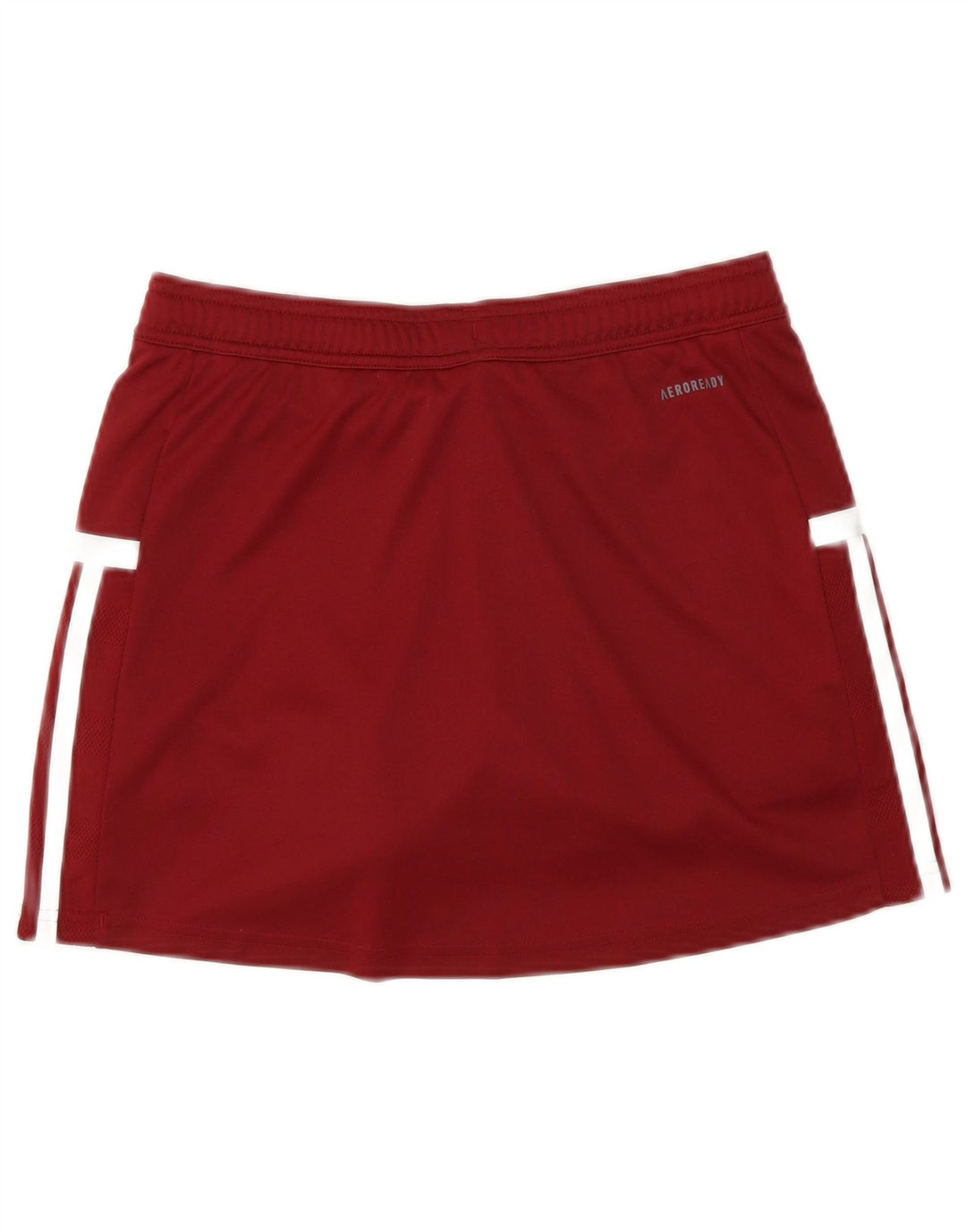 Adidas Damskie Aeroready Skort UK 8/10 Mały Burgundowy Poliester