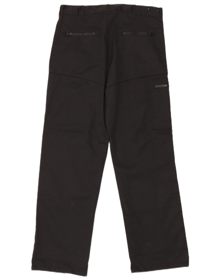 Męskie proste spodnie cargo Dickies W32 L31 Czarny poliester