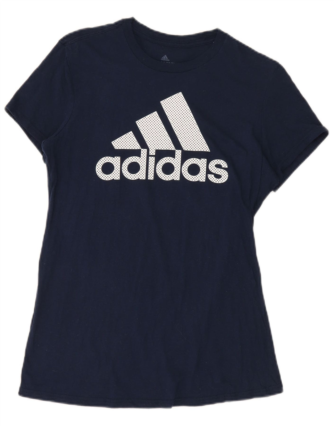 Damska koszulka graficzna Adidas Top UK 14 Średni granat