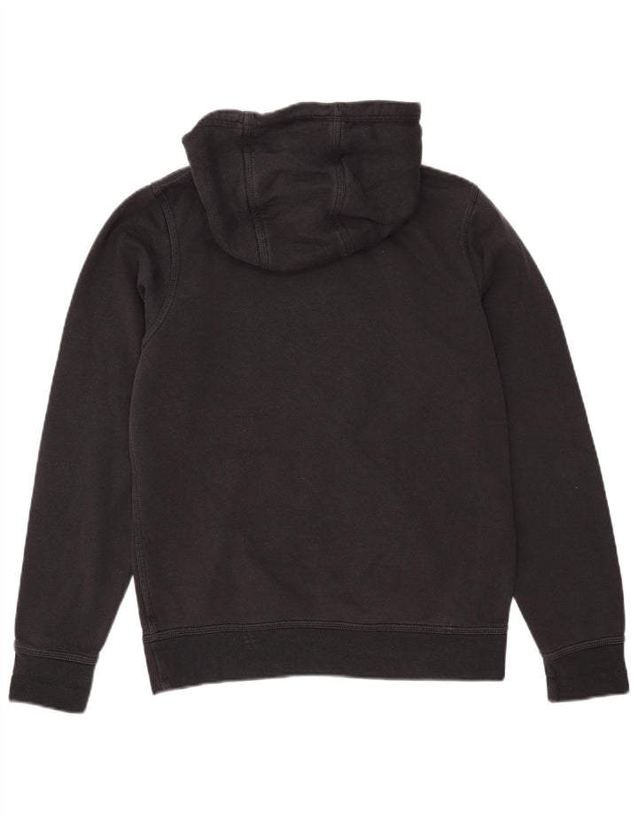 Męski sweter z kapturem Nike, mały, czarny, bawełniany