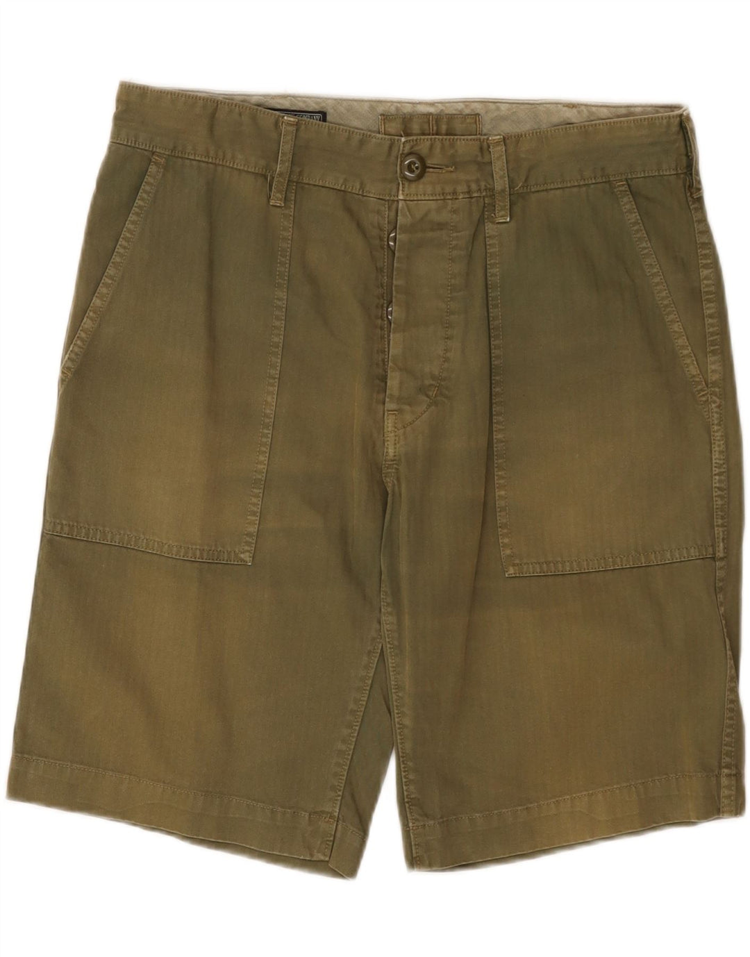 RALPH LAUREN Męskie spodenki chino z grafiką W31, średnia bawełna khaki