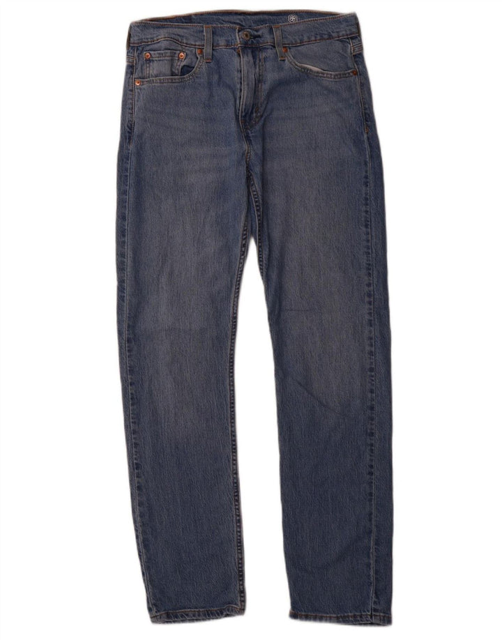 LEVI'S Mens 502 Tapered Jeans W30 L32 Blue Cotton