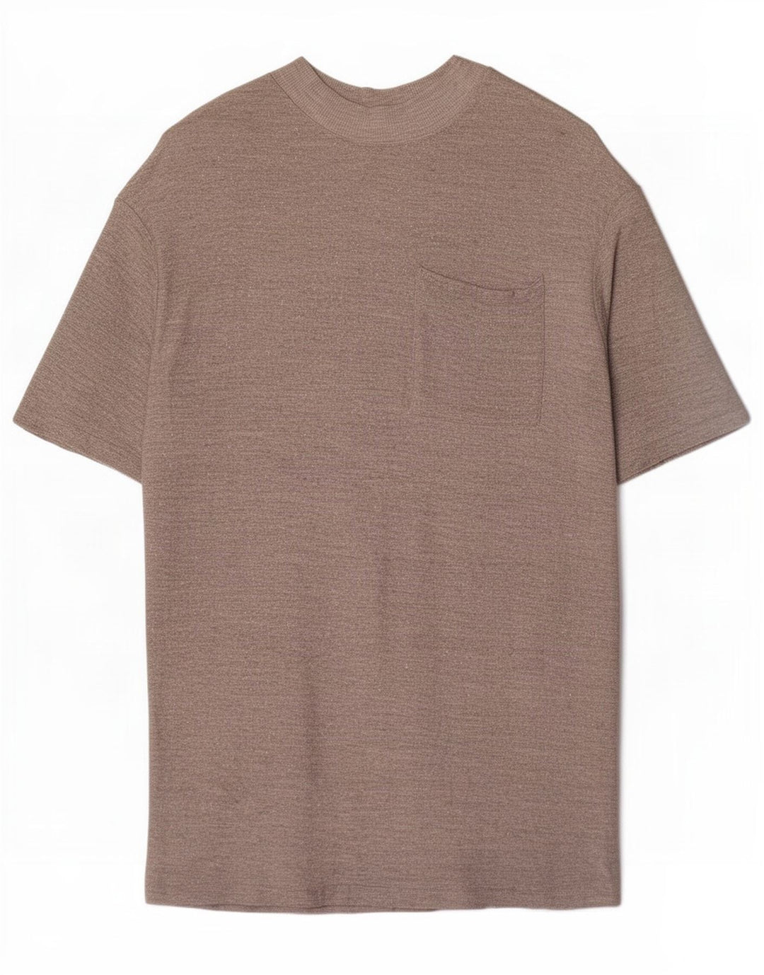 Damska sukienka T-shirtowa Zara UK 14 Średni szary