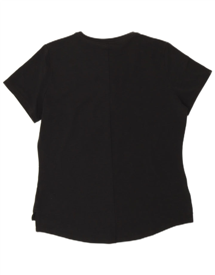 T-shirt damski Nike Top UK 12 Średni czarny