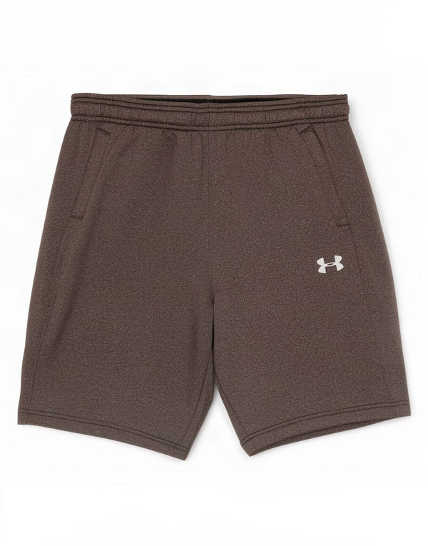 Męskie spodenki sportowe Under Armour o luźnym kroju, duże, szare