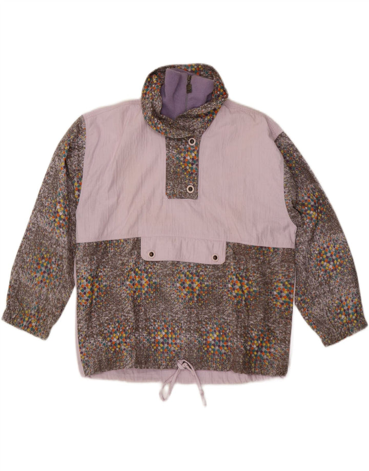 Damska kurtka Anorak CROSS COUNTRY IT 44 w kolorze średniego fioletu