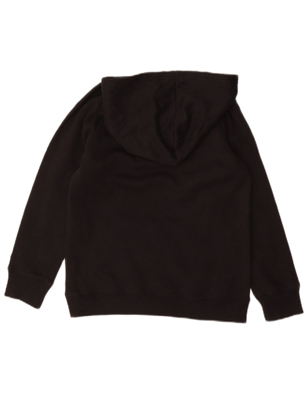 Dziewczęcy sweter z kapturem i grafiką CHAMPION 11-12 lat, duży, czarny