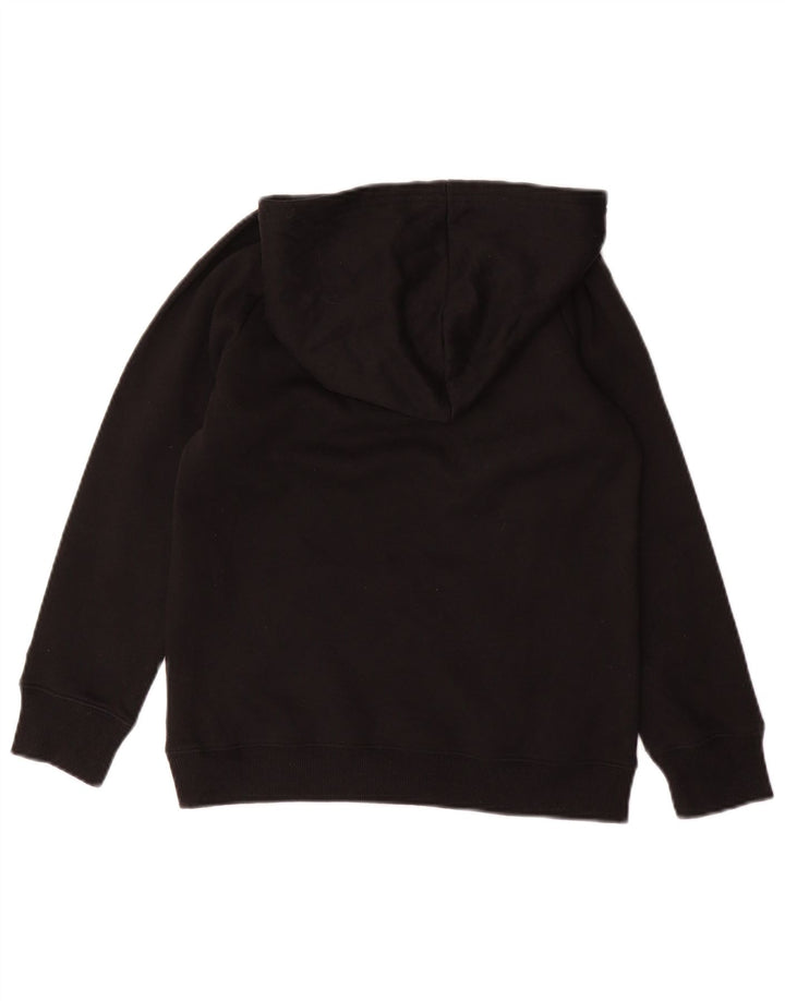 Dziewczęcy sweter z kapturem i grafiką CHAMPION 11-12 lat, duży, czarny