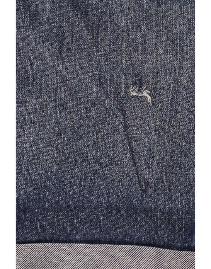 Męskie spodenki jeansowe Diesel W34, duże, niebieskie, bawełniane