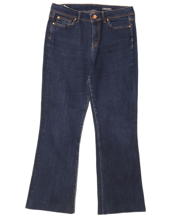 Damskie jeansy Bootcut Tommy Hilfiger W31 L28 Granatowe, bawełniane