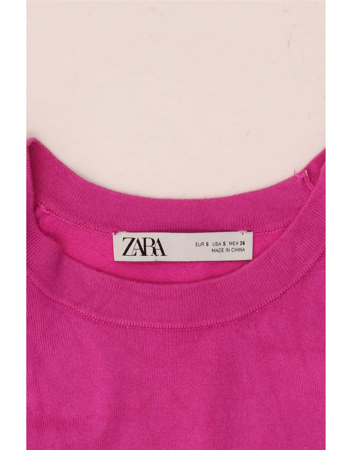Bezrękawnik damski Zara UK 8, mały, różowy