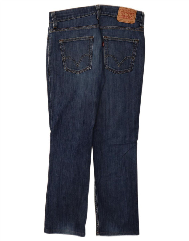 Damskie jeansy Levi's 511 Slim W34 L30 Niebieskie