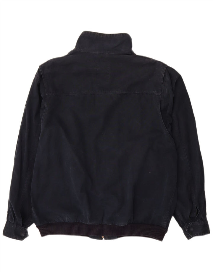 Męska kurtka bomberka FAY UK 42 XL granatowa