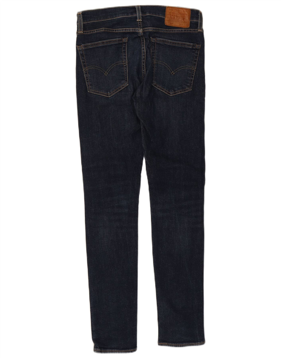 Męskie jeansy Levi's 519 Skinny W31 L32 Granatowa bawełna