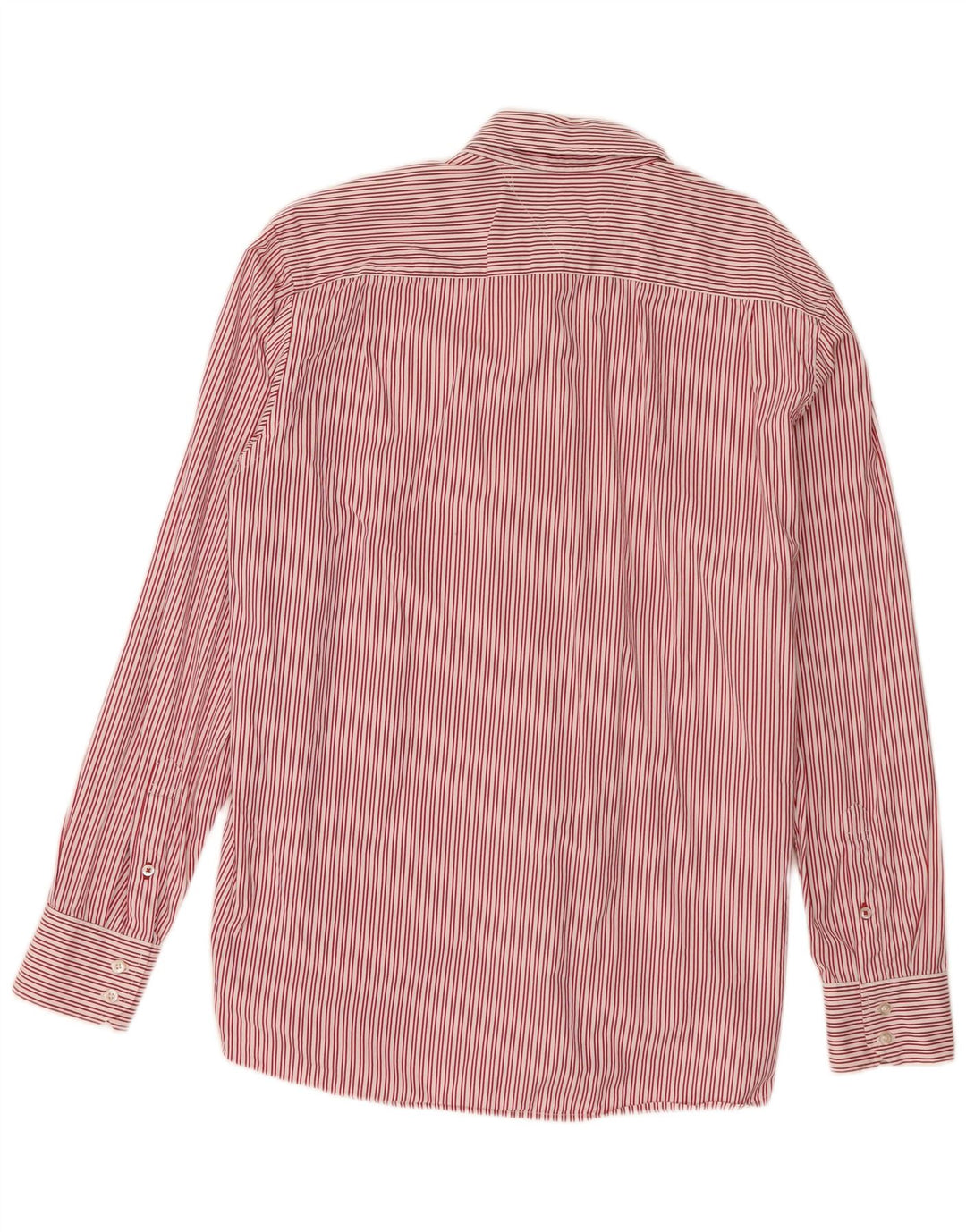 Koszula męska Tommy Hilfiger, duża, bawełniana w czerwone paski