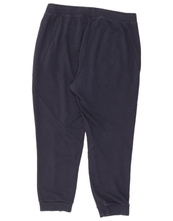 Damskie spodnie dresowe Adidas Joggers UK 16/18 Duże granatowe