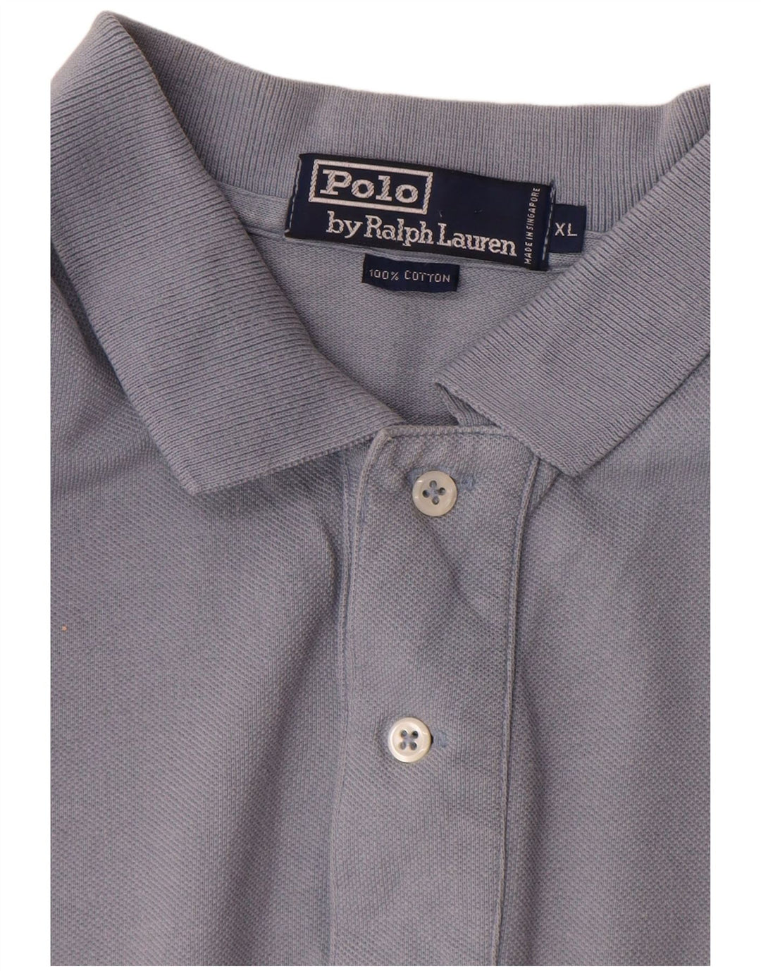 Koszula męska Polo Ralph Lauren XL, szara, bawełniana