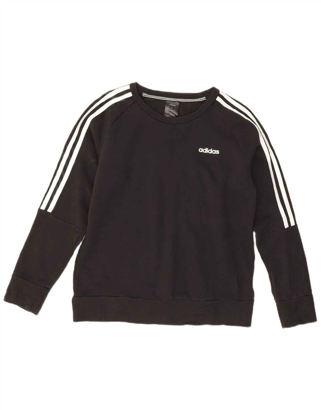 Bluza damska Adidas Jumper UK 12/14 Średnia czarna bawełna