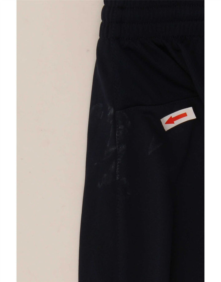 Męskie spodnie dresowe Nike Dri Fit Graphic, średnie granatowe