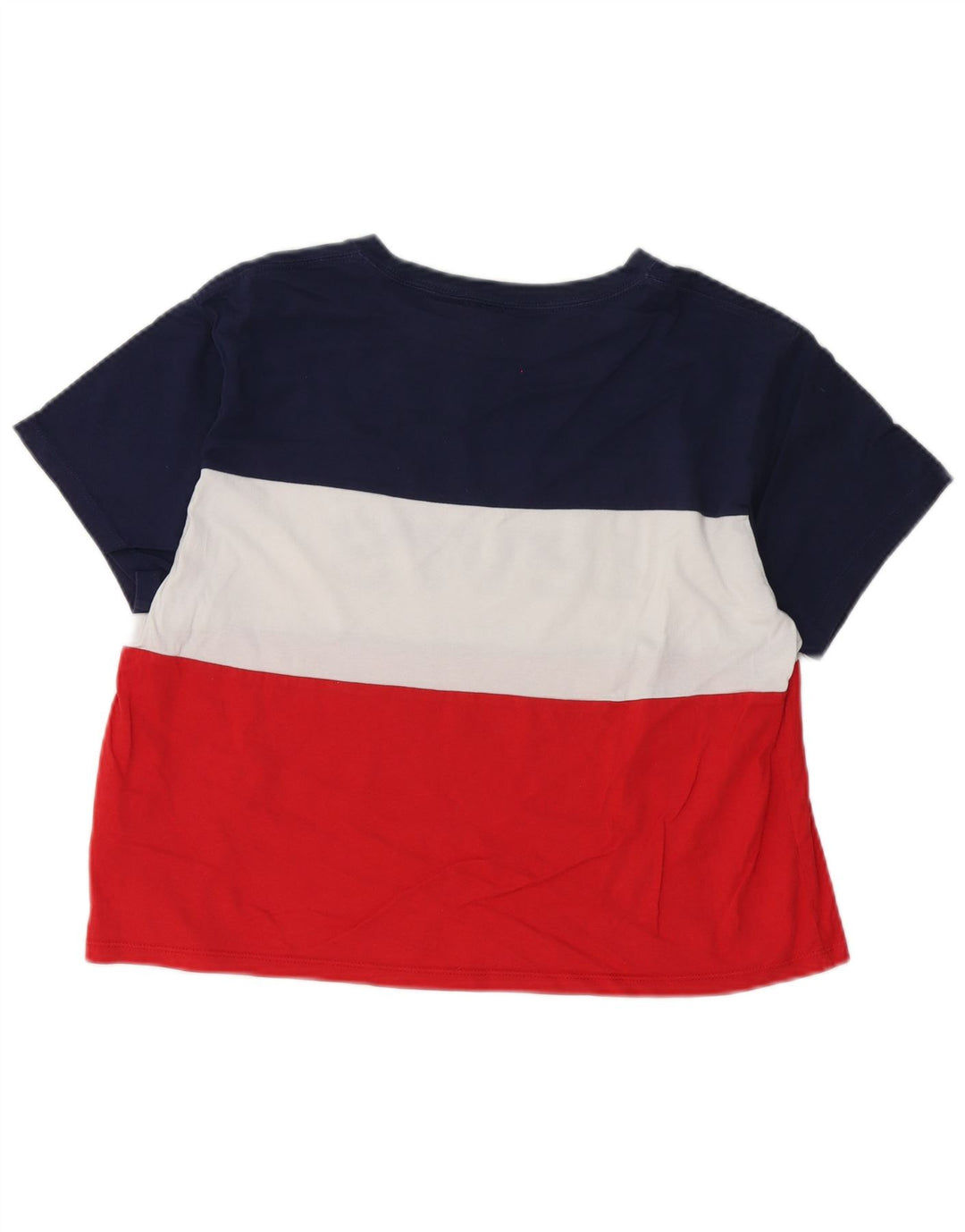 Damska koszulka z krótkim rękawem Levi's Crop Graphic Top UK 10, mała, wielobarwna