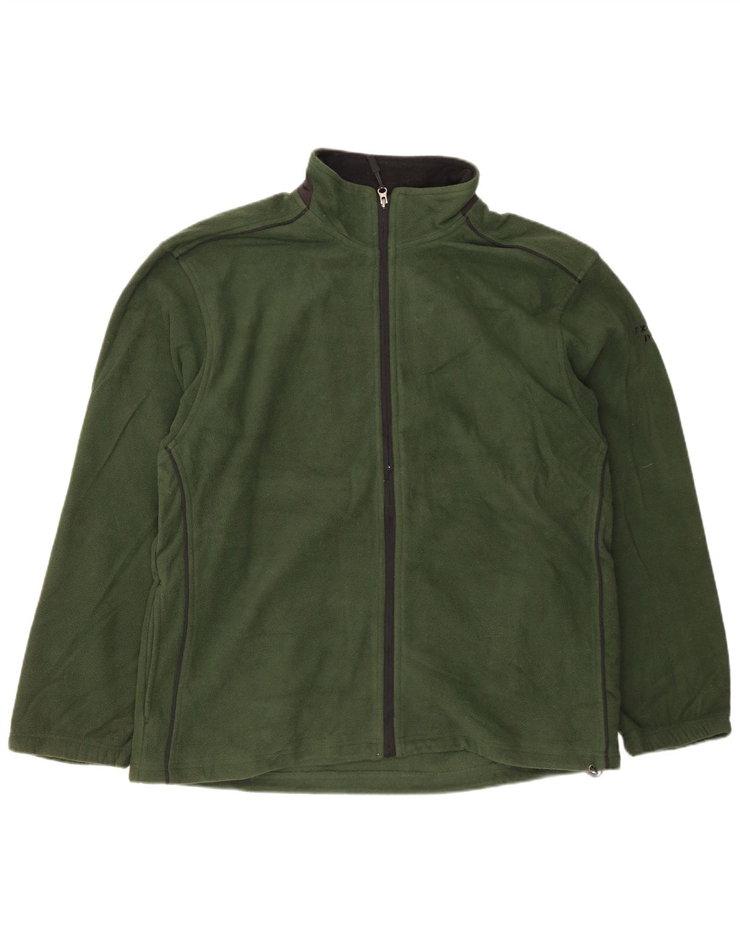 Męska kurtka polarowa IZOD UK 42 XL Khaki, poliester
