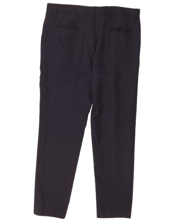 Spodnie męskie Hugo Boss UK 54 2XL W38 L32 Granatowy Poliester