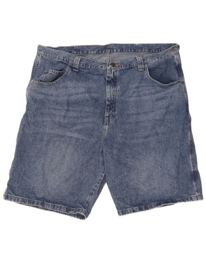 Męskie spodenki jeansowe WRANGLER Cargo W42 2XL Niebieskie, bawełniane