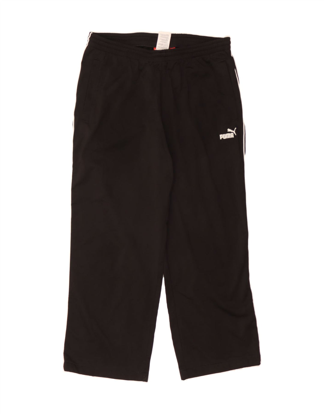 PUMA Mens Tracksuit Trousers Large Black Polyester Vintage Puma and Second-Hand Puma from Messina Hembry 
